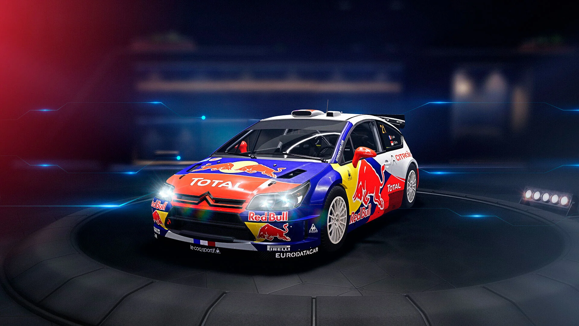 WRC Generations - Citroën C4 WRC 2010 DLC - Image 4