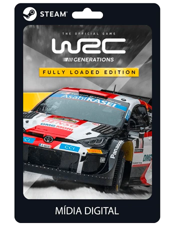 WRC Generations Fully Loaded Edition