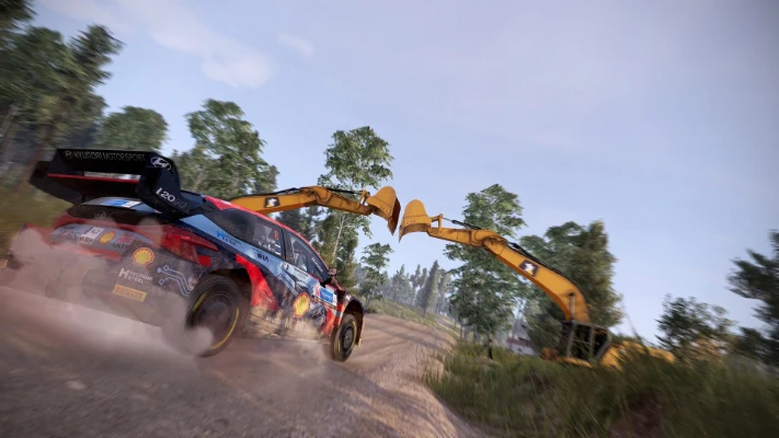 WRC Generations - Peugeot 206 WRC 2002 DLC - Image 3