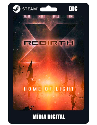X Rebirth: Home of Light DLC