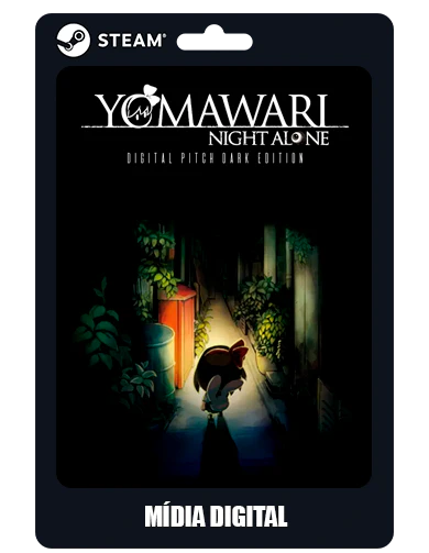 Yomawari: Night Alone Digital Pitch Dark Edition