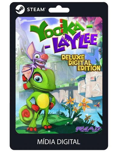 Yooka-Laylee Deluxe Edition