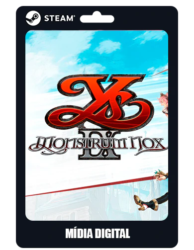 Ys IX: Monstrum Nox Digital Deluxe Edition
