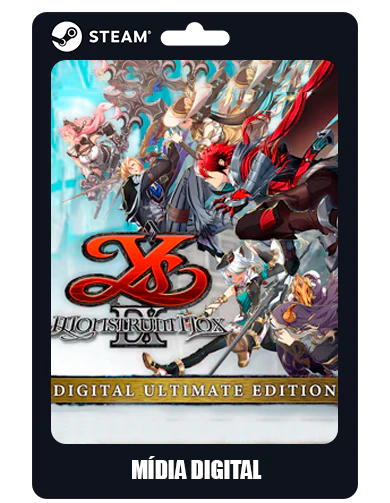 Ys IX: Monstrum Nox Digital Ultimate Edition