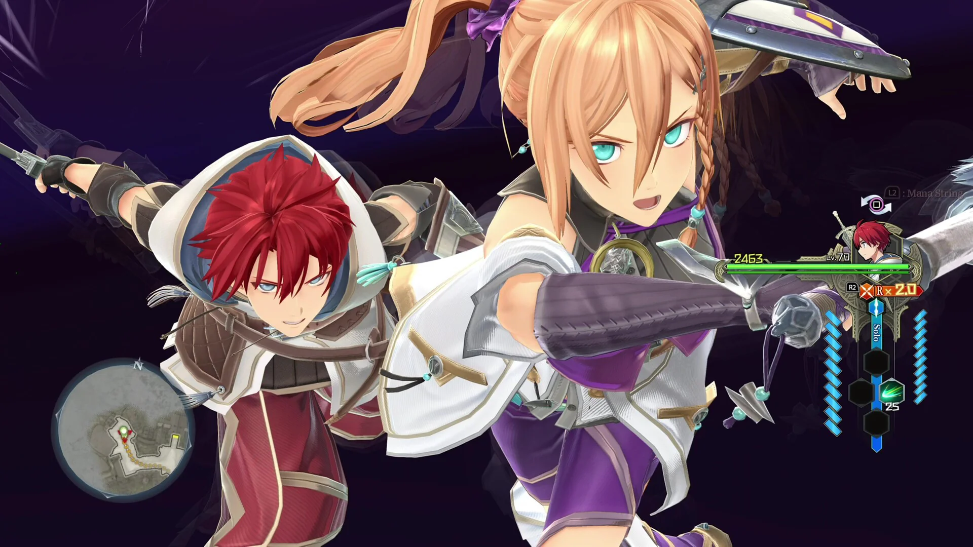 Ys X: Nordics - Image 3